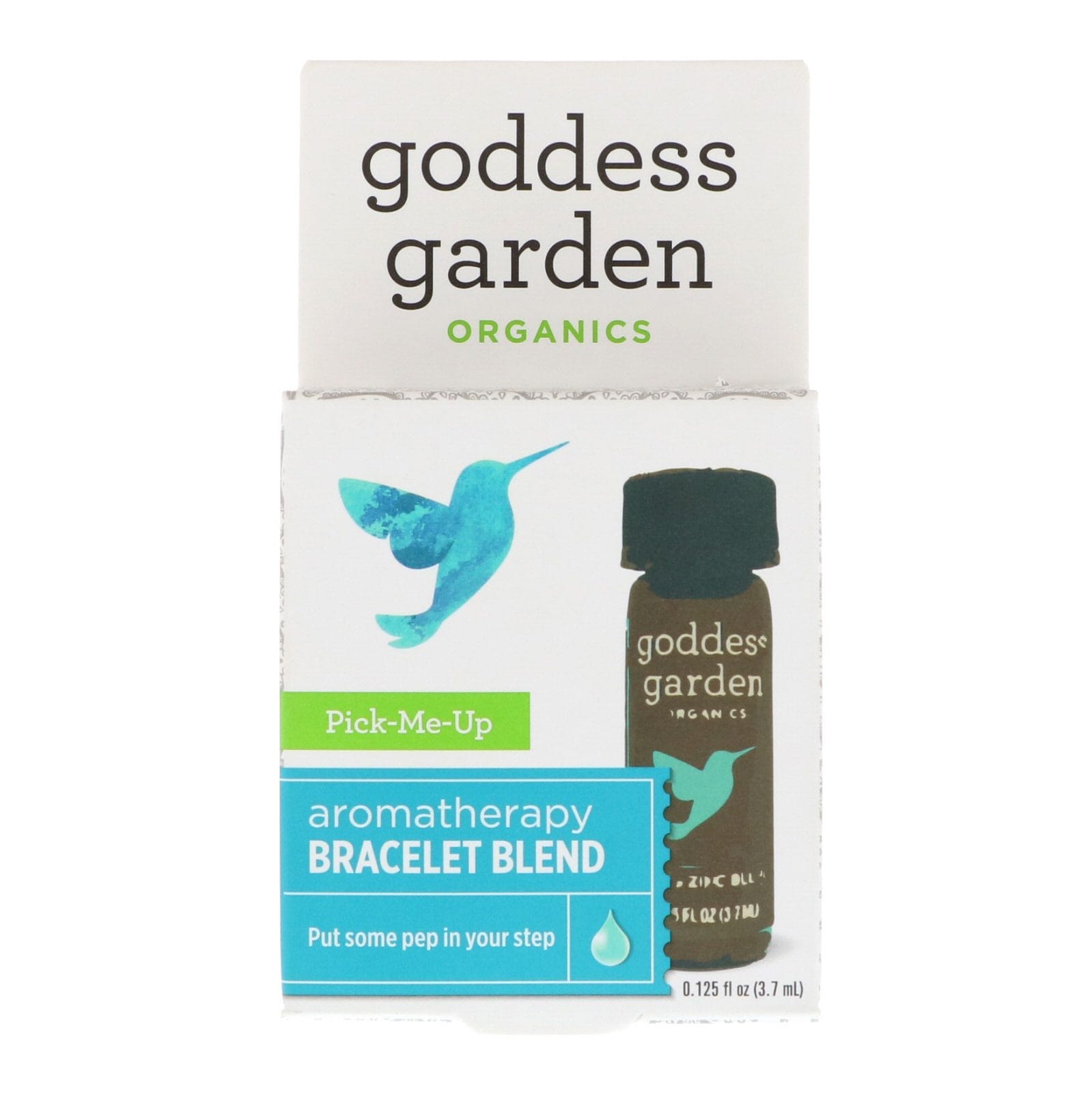 Goddess Garden, Orgánicos, Recógeme, mezcla para brazalete de aromaterapia, 0.125 fl. Oz (3.7 ml)