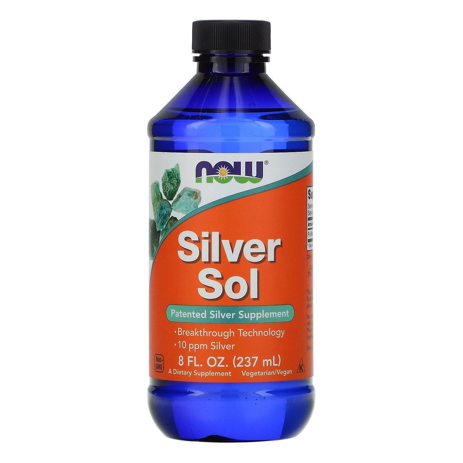 Now Foods, Sol de plata, 8 fl oz (237 ml)