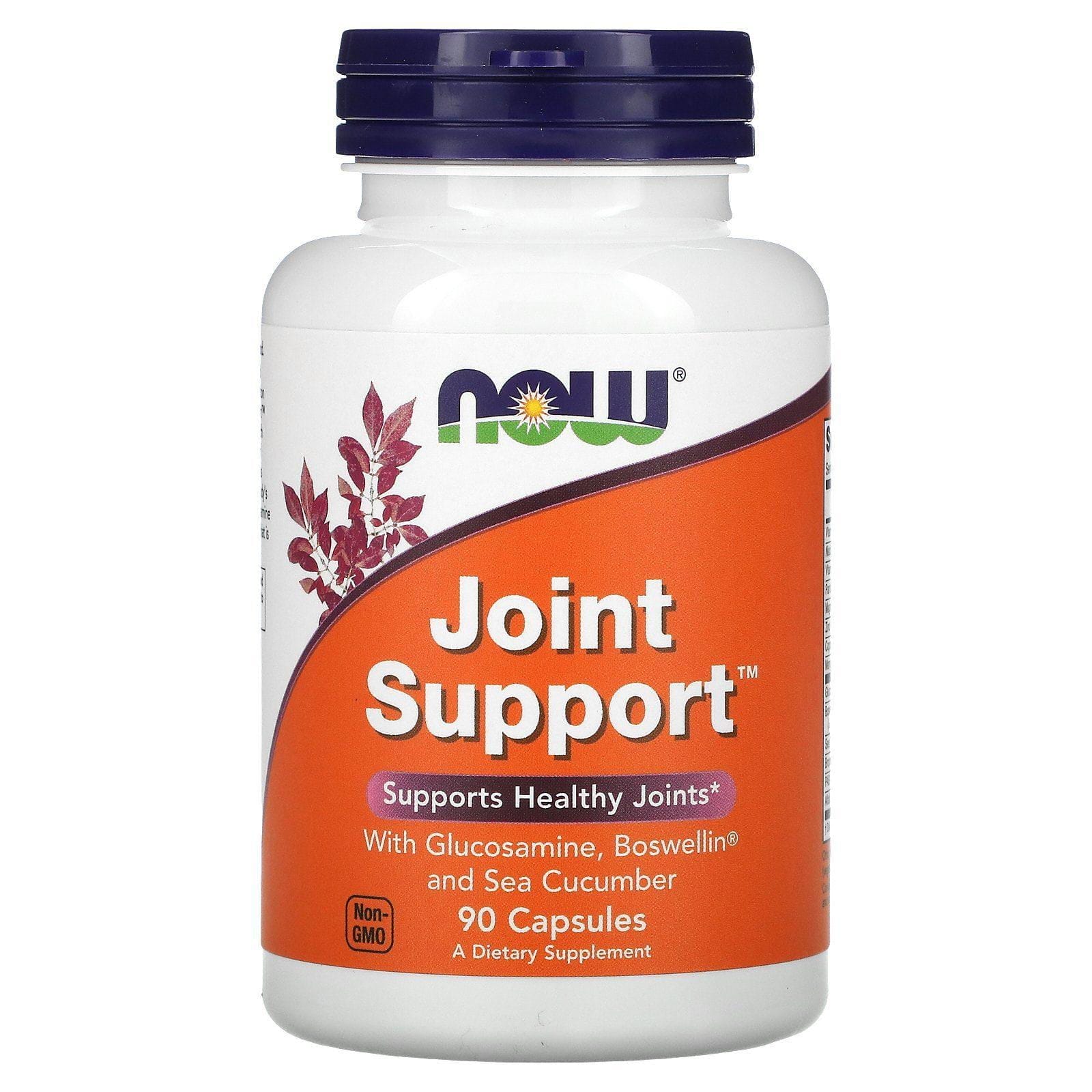 Now Foods, Joint Support, Suplemento de refuerzo para las articulaciones, 90 cápsulas
