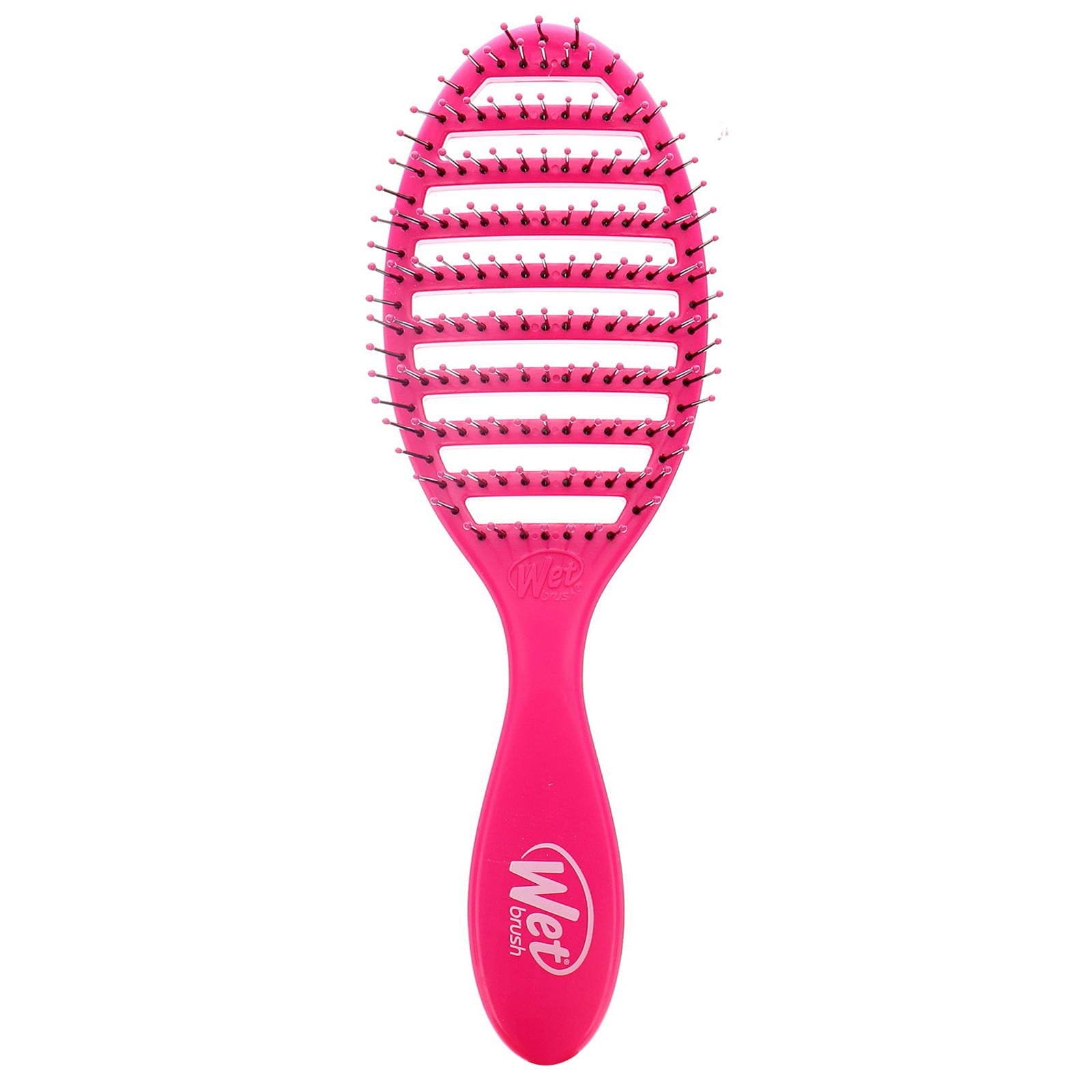 Wet Brush, Cepillo de secado rápido, rosa, 1 cepillo