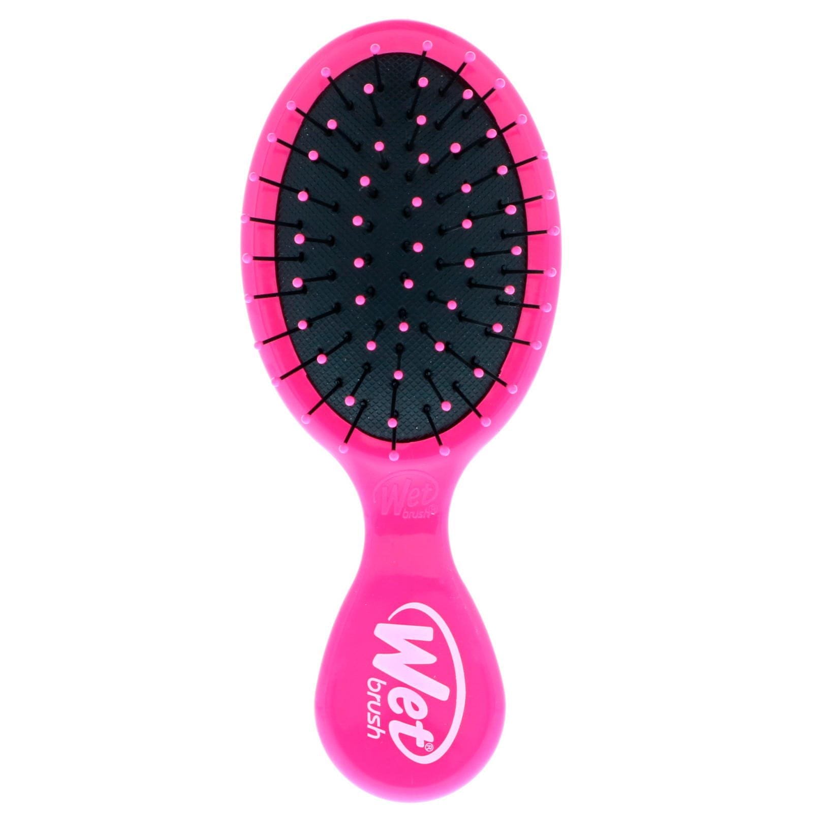 Wet Brush, Minicepillo desenredante, Rosa, 1 cepillo