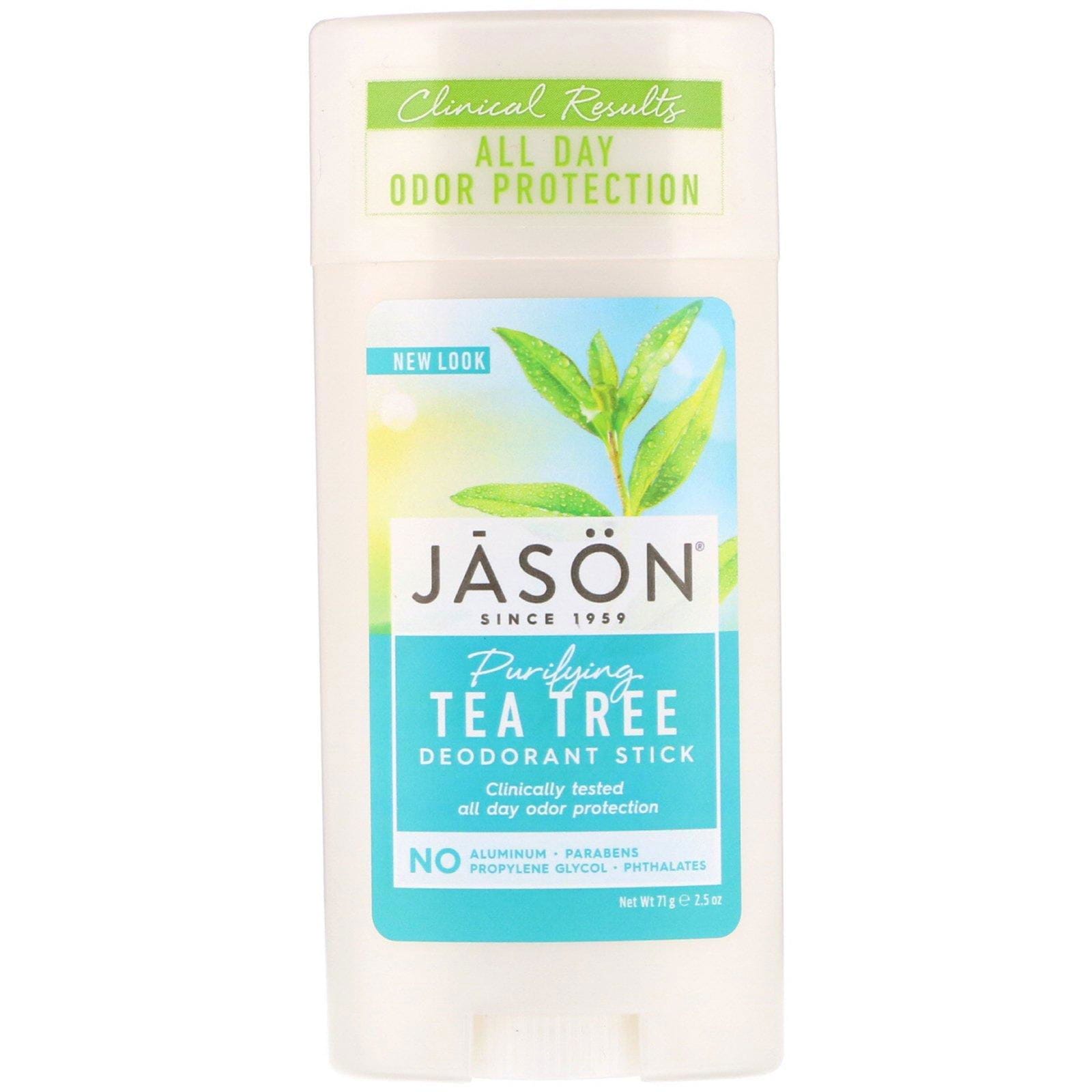 Jason Natural, Desodorante en Stick, Té Purificante, 2.5 oz (71 g)