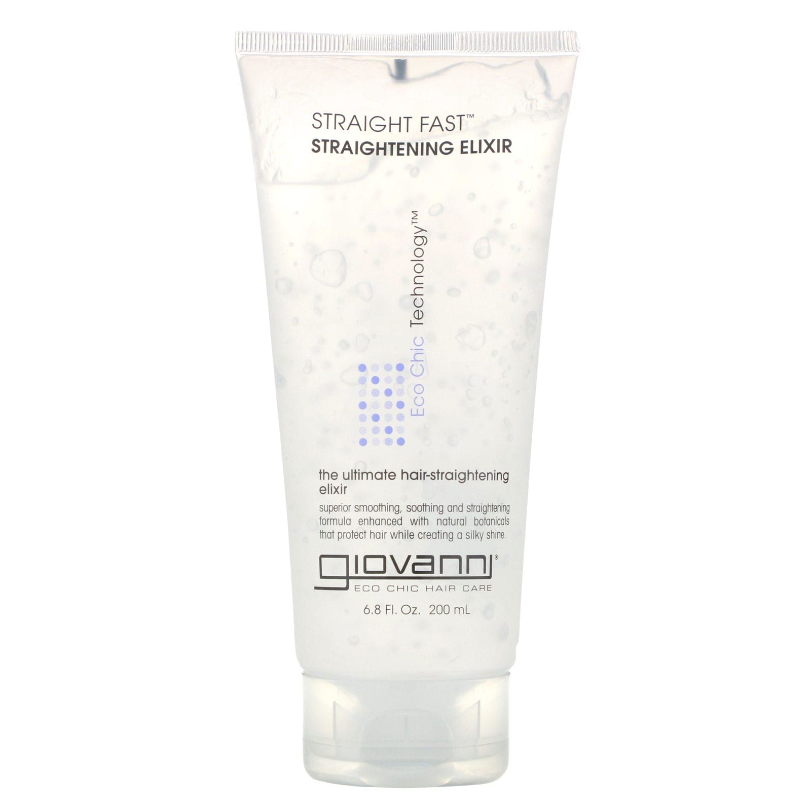 Giovanni, Straight Fast, Elixir Alisador, 6.8 oz (200 ml)