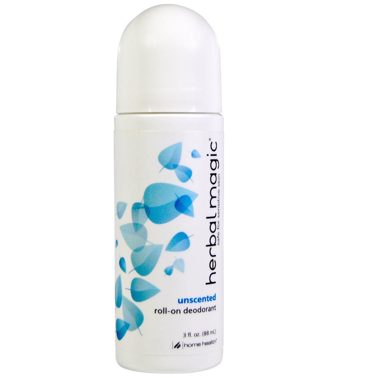 Home Health, Herbal Magic, Desodorante a Bolilla, Sin Perfume, 3 fl oz (88 ml)