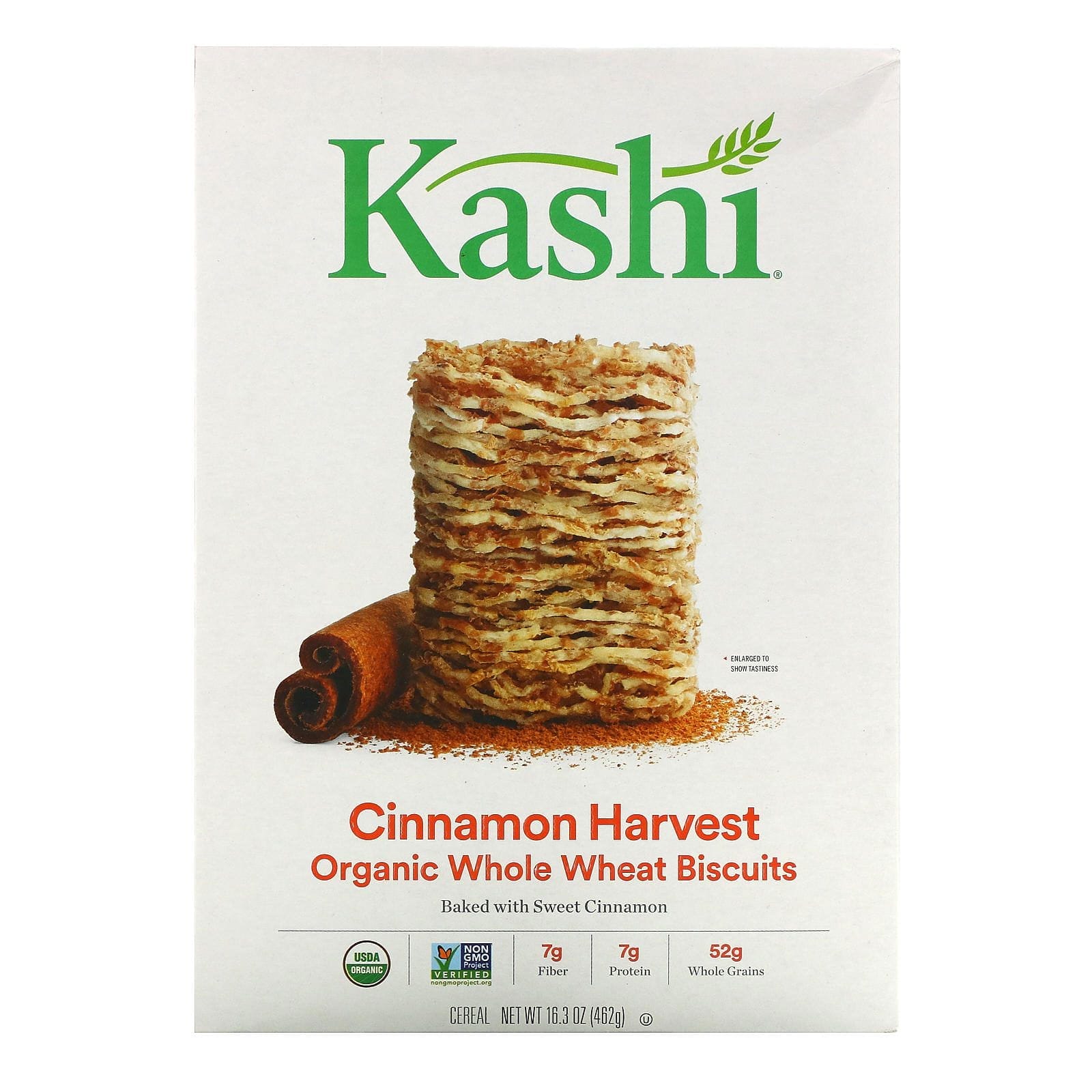 Kashi, Cereal Canela Harvest, 16.3 oz (462 g)