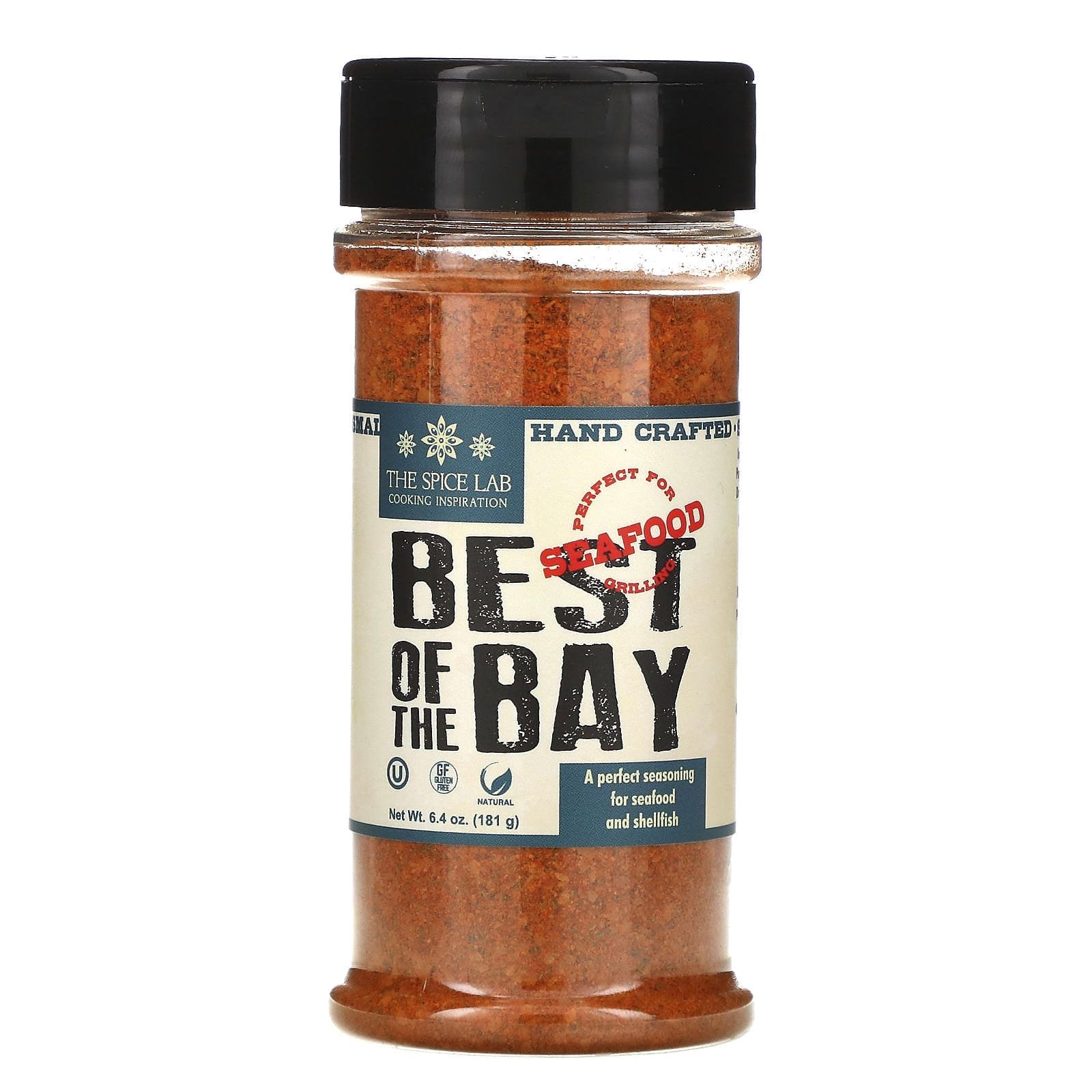 The Spice Lab, Best of the Bay, 6.4 oz (181 g)