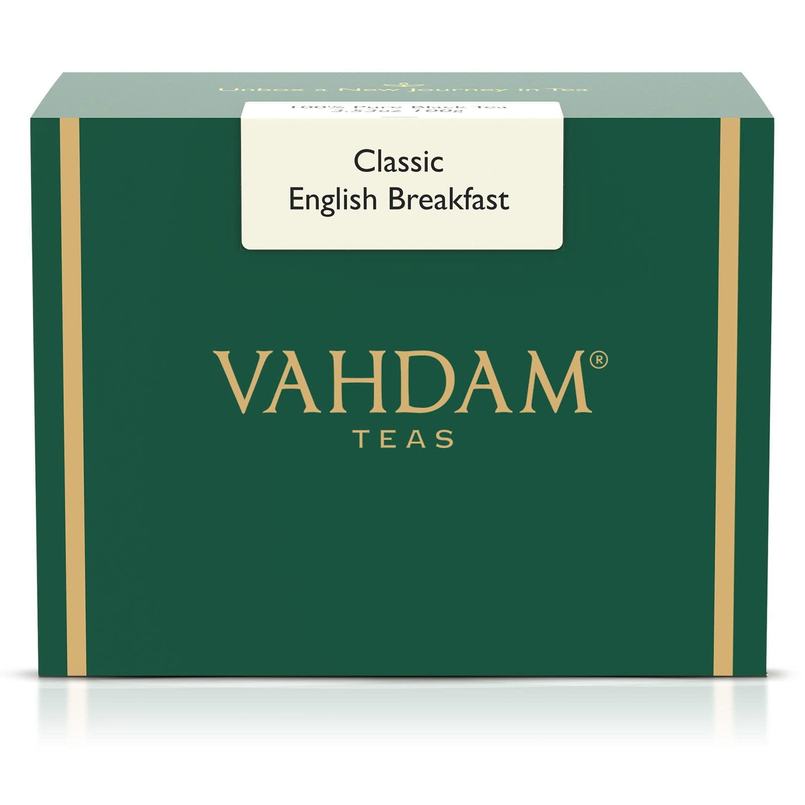 Vahdam Teas, Té negro, Desayuno inglés, 454 g (16 oz)