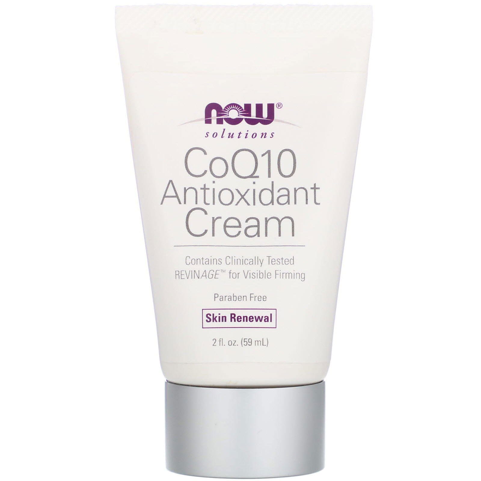 Now Foods, Crema Antioxidante con CoQ10, 2 fl oz (59 ml)