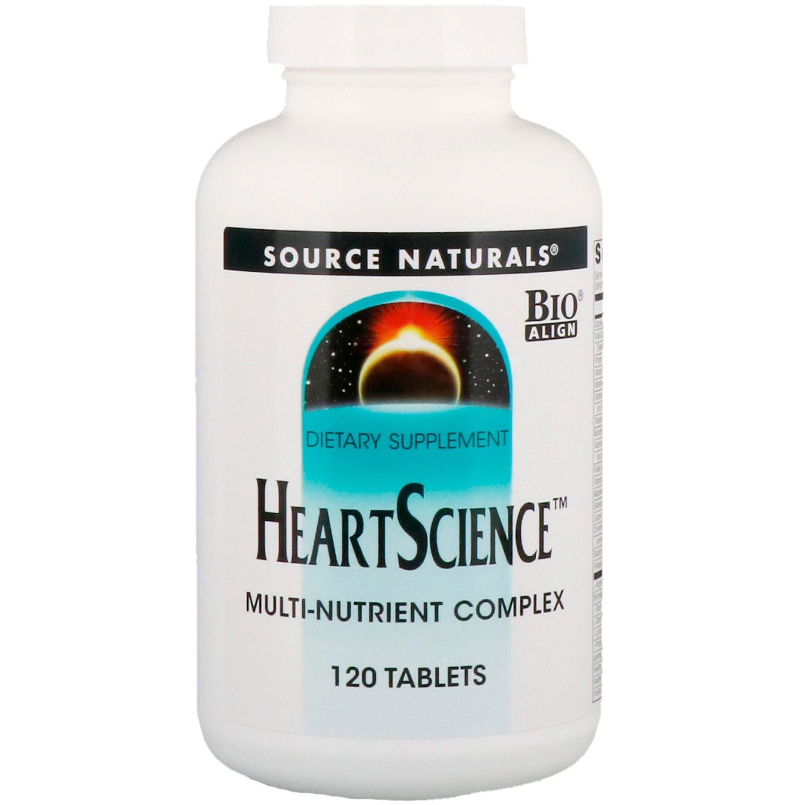 Source Naturals, Heart Science, complejo multinutrientes, 120 tabletas