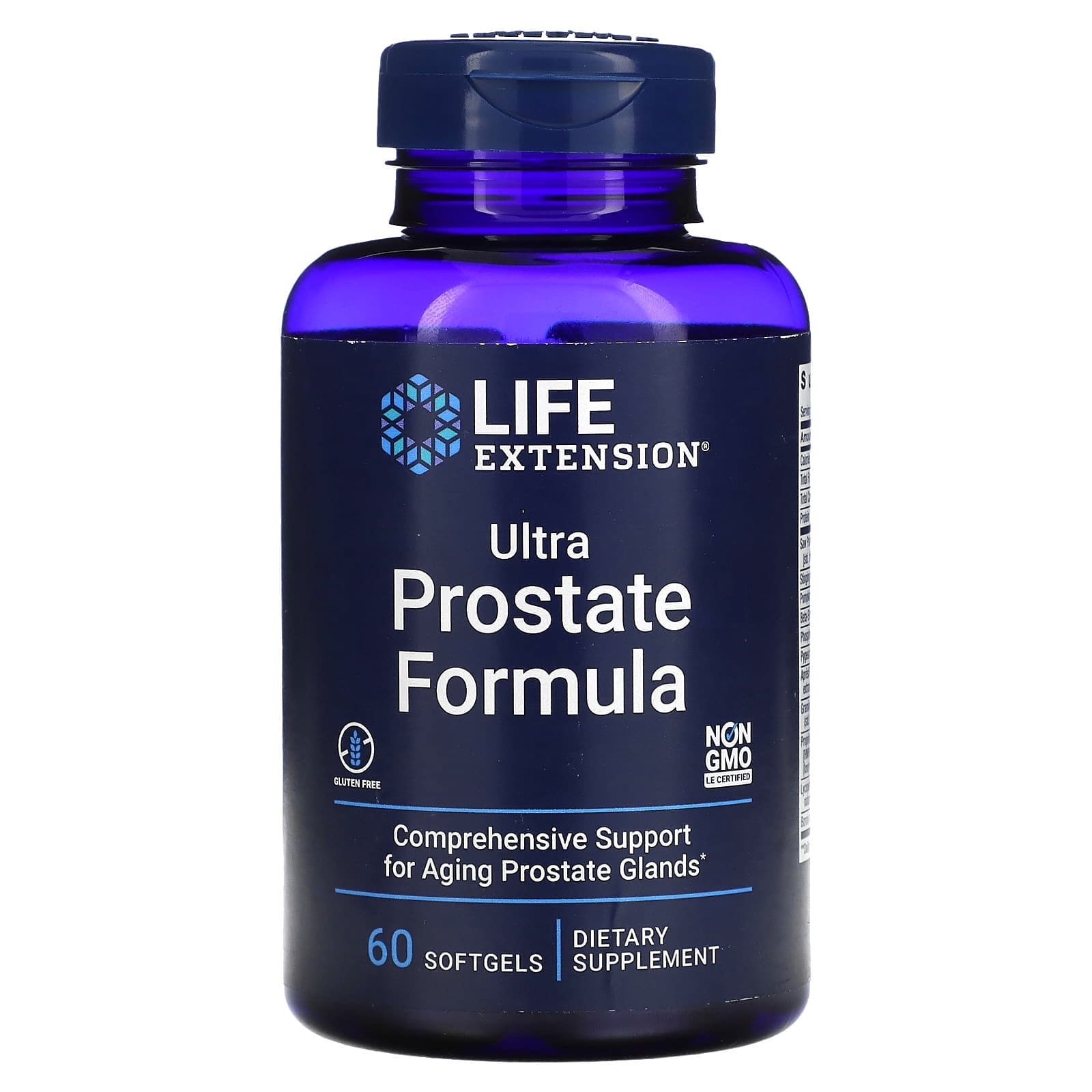 Life Extension, Fórmula ultra para la próstata, 60 cápsulas blandas