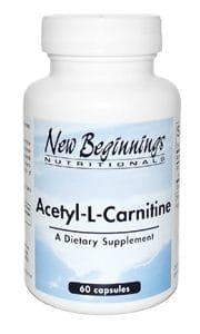 Acetyl-L-Carnitine 500 mg (60 capsules)