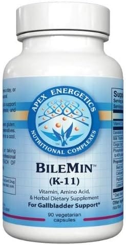 Apex Energetics - Bilemin (K-11) 90 Caps