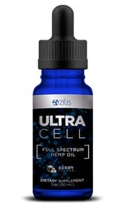 Zilis UltraCell™ Full Spectrum Hemp Oil - Berry