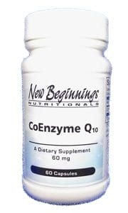 Coenzyme Q10 (60 capsules)