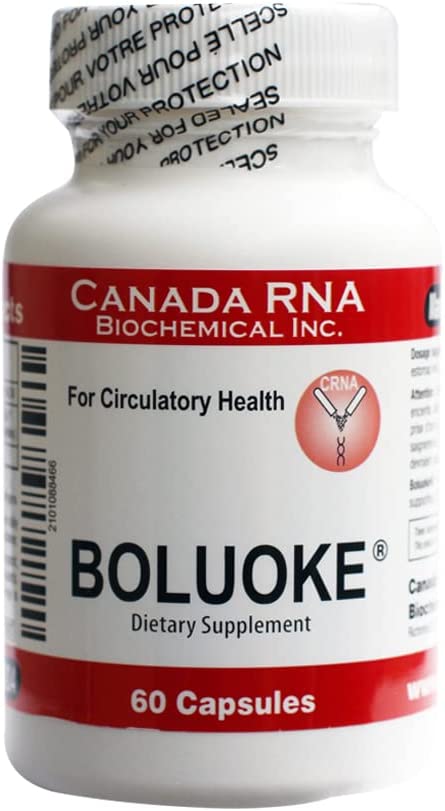 Health Canada RNA, Boluoke, 60 caps
