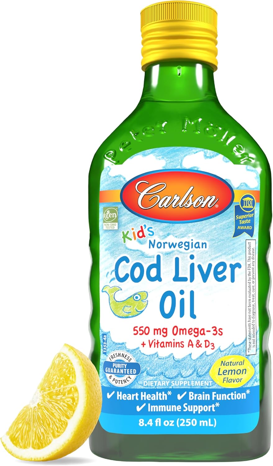 Diferencia Cod Liver Oil Pedido 596648