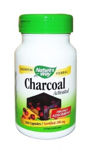 Nature’s Way Activated Charcoal (100 caps)