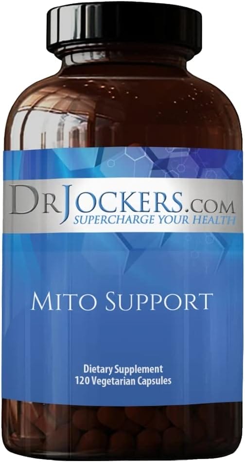 Mito Support by Dr. Jockers, Energy Boost, 120 caps