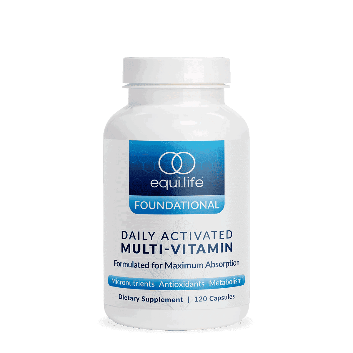 Equi-Life Daily Activated Multi-Vitamin, 120 caps