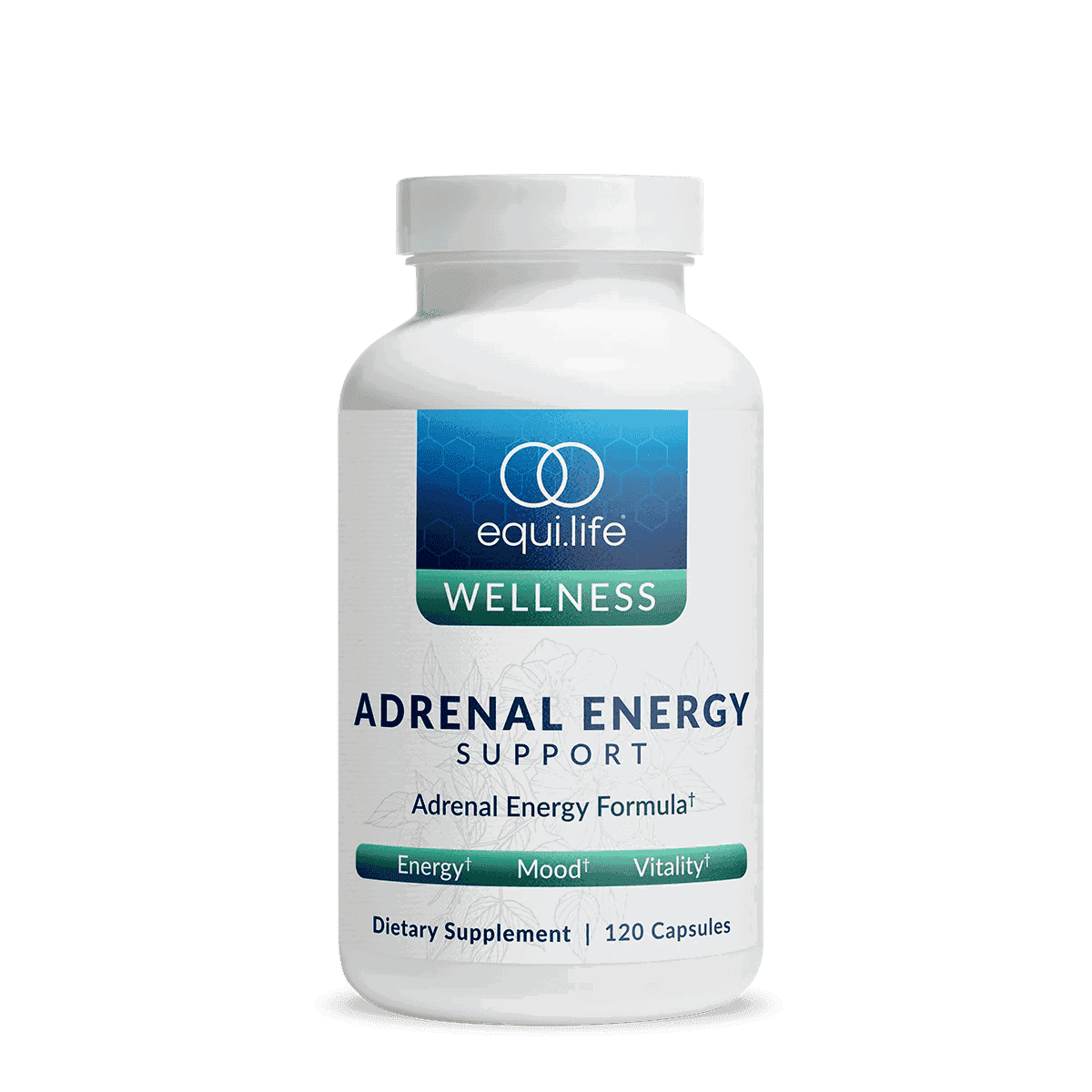 Equilife Adrenal Energy Support 120 caps