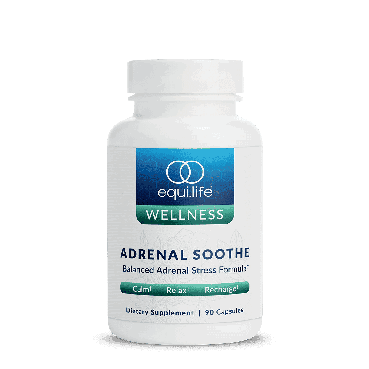 Equilife, Adrenal Soothe, 90 caps