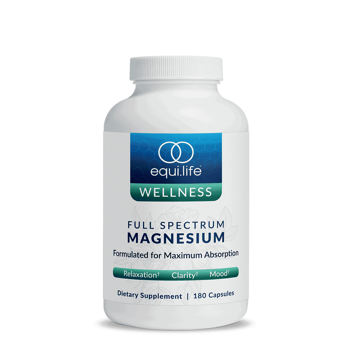 Equilife Full Spectrum Magnesium 180 caps