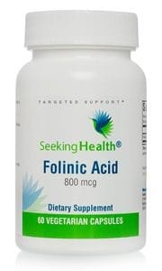 Folinic Acid 800 mcg (60 caps)