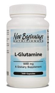 L-Glutamine 500 mg (100 caps)