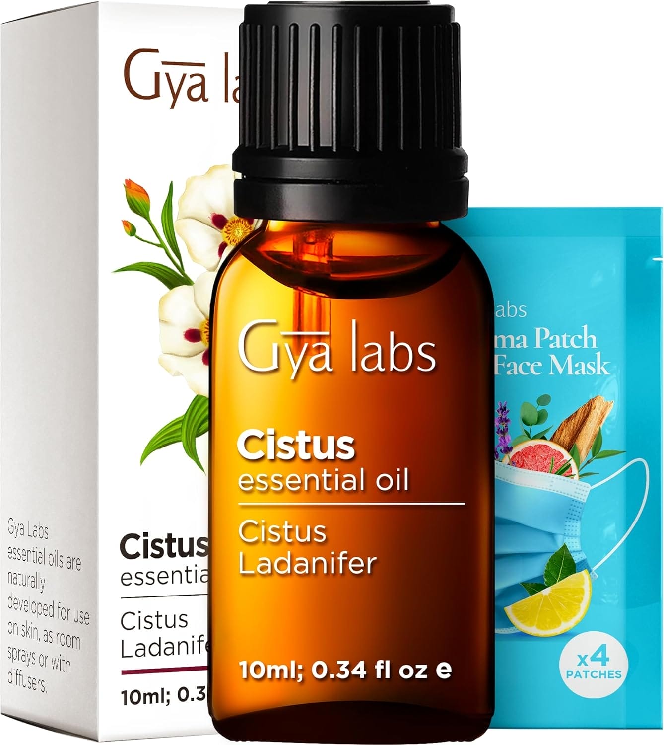 Gya Labs Cistus Essential Oil 10 ml