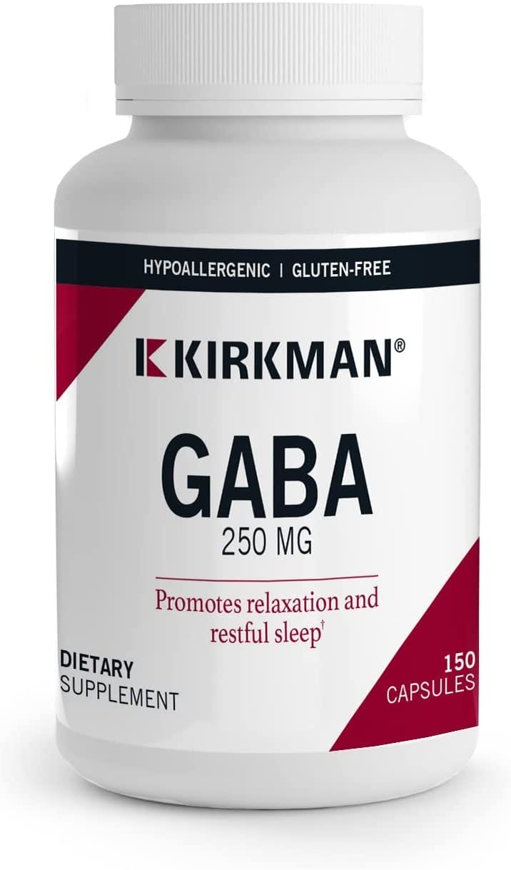 Kirkman, Gaba 250mg, 150 cápsulas