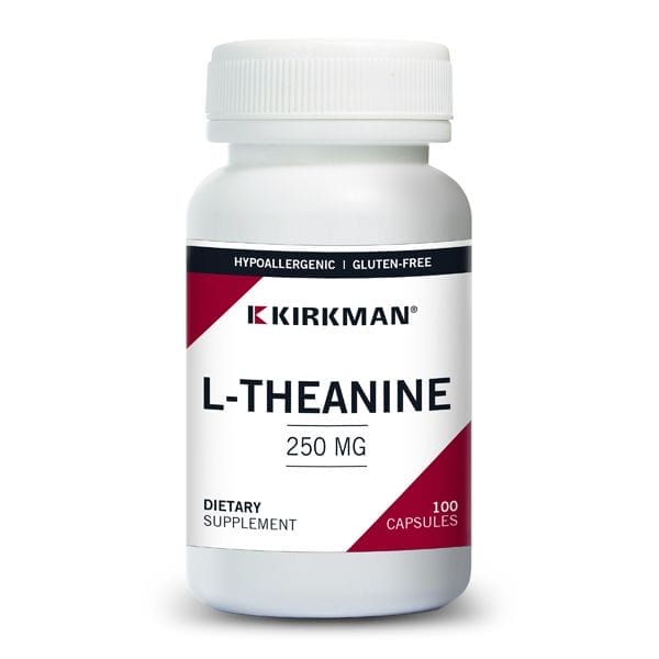 Kirkman, L-Theanine 250 mg, Hypoallergenic