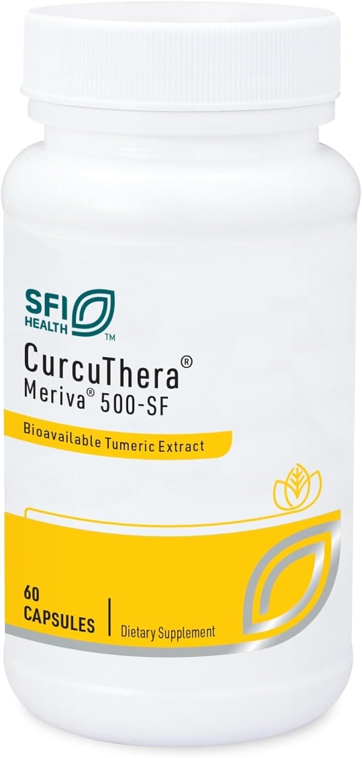 Klaire Labs, CurcuThera, 500 mg, 60 Caps