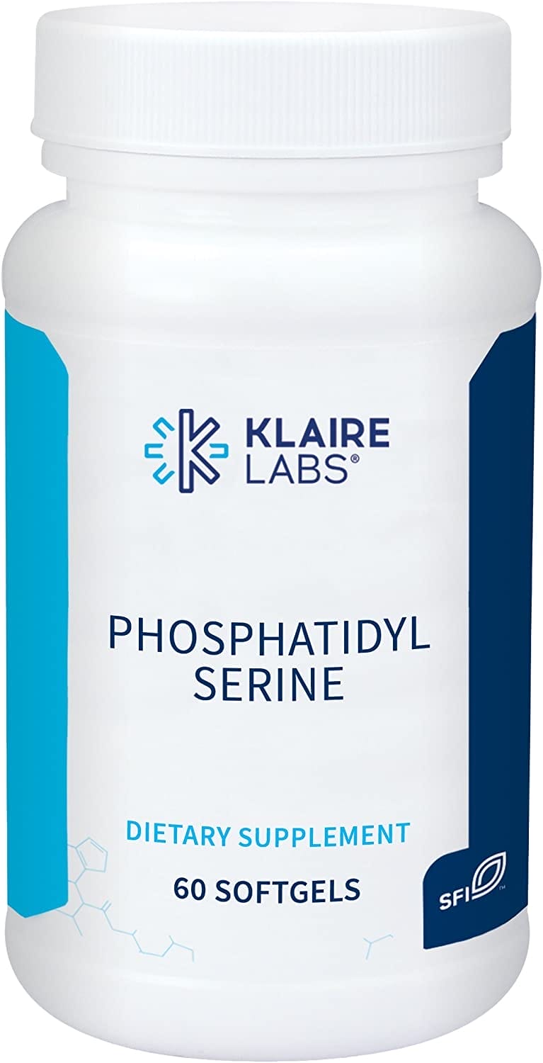 Klaire Labs FosfatidilSerina 500 Mg 60 softgels