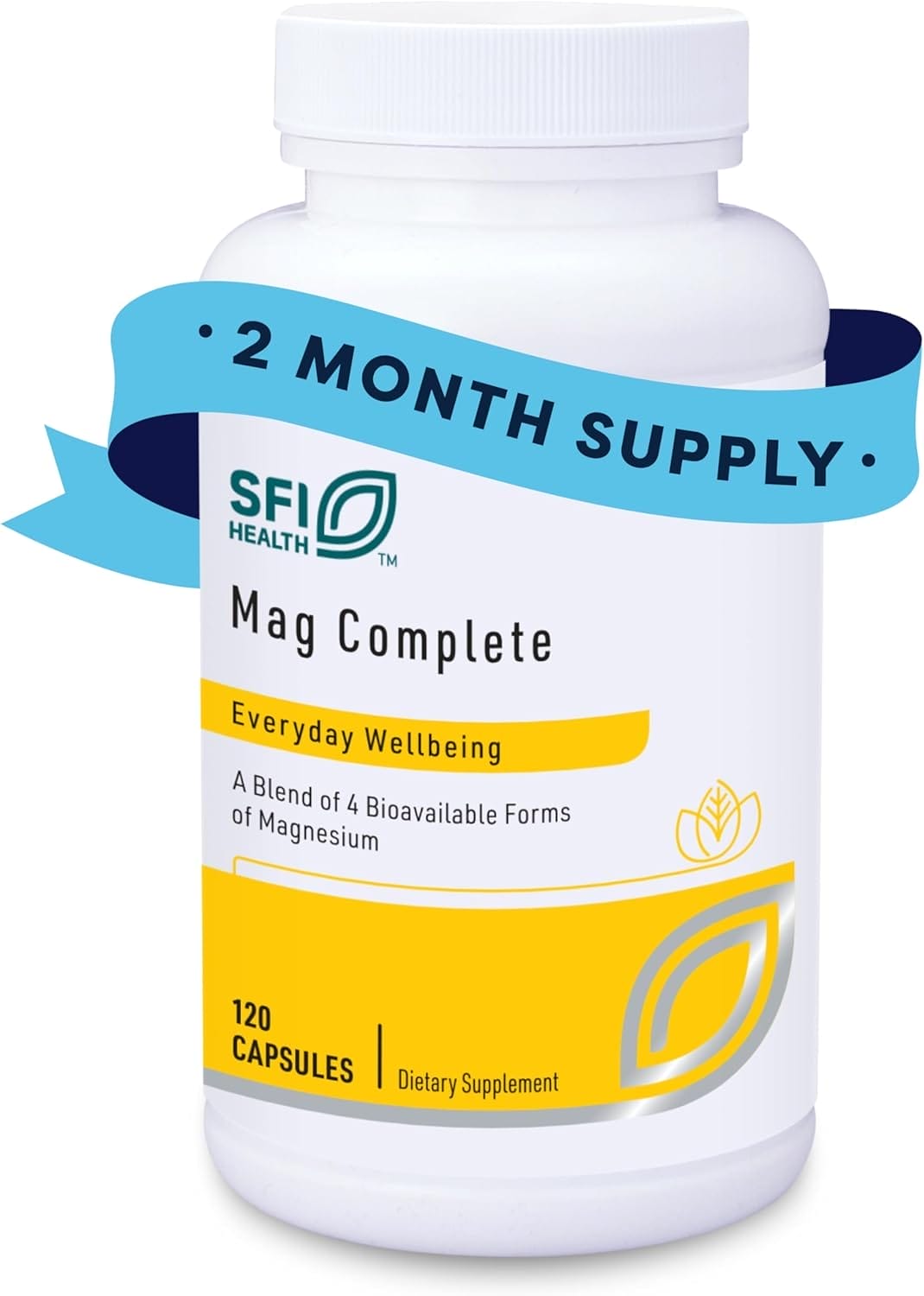 Klaire Labs SFI Health Mag Complete, 120 caps