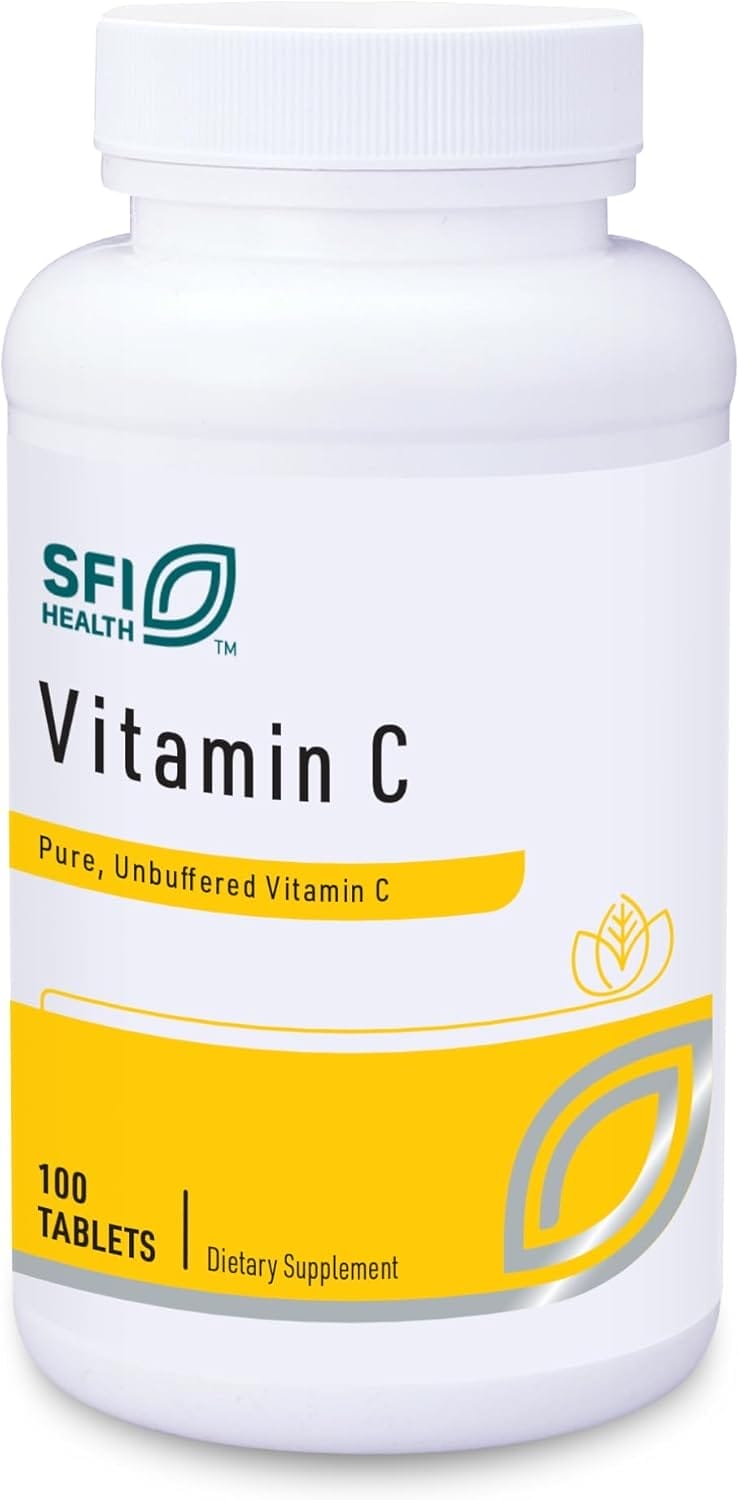 Klaire Labs, Vitamina C, 1000 mg, 100 tabletas