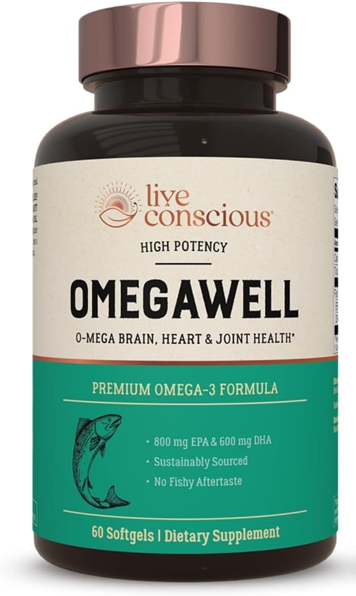Live Conscious Omegawell 60Soft