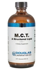 M.C.T. - Medium Chain Triglycerides (8 fl. oz.) ON SALE!
