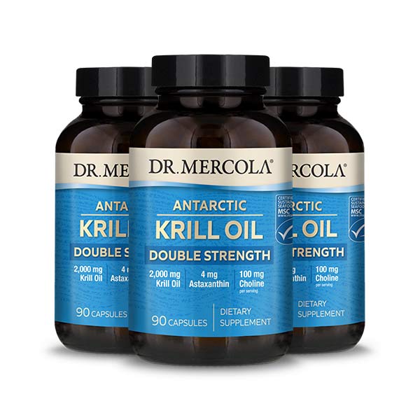 Mercola, Krill Oil Double Strength, 270 caps