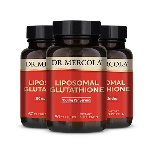 Mercola, Liposomal Glutathione, 180 caps
