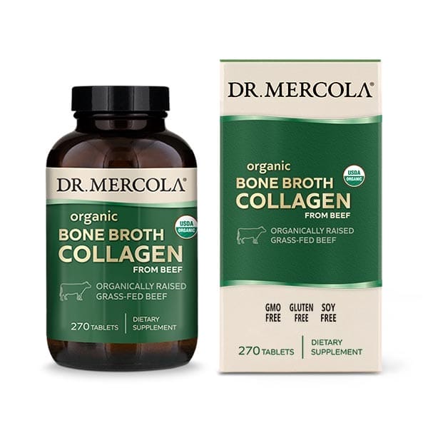 Dr. Mercola, Colágeno orgánico, 270 tabletas