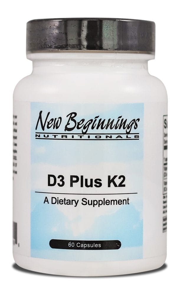 D3 Plus K2 (60 caps)