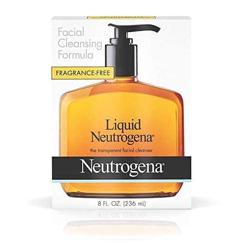 Neutrogena, Liquid Facial Cleansing Formula, 8 onzas, (2 frascos)