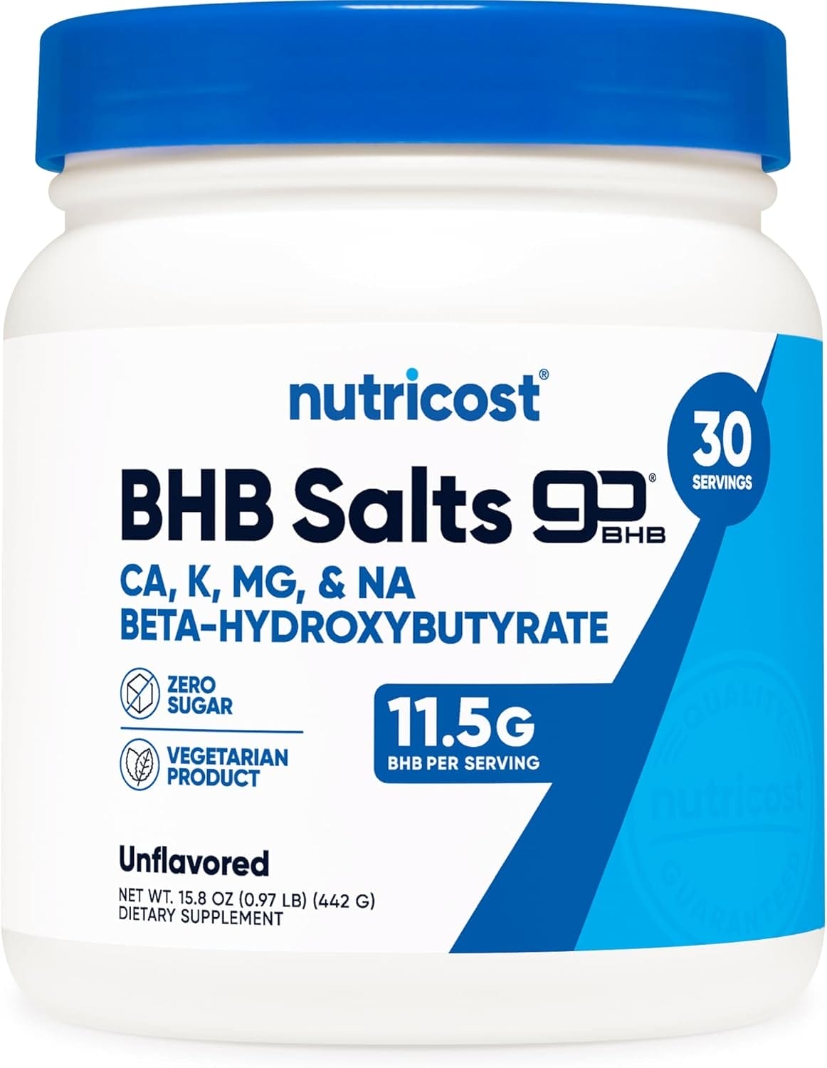 Nutricost Keto BHB Exogenous Ketones 4-in-1