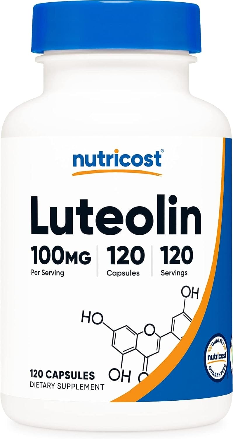 Nutricost, Luteolin, 100mg, 120 Caps
