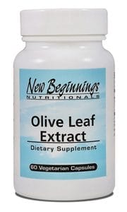 Olive Leaf Extract 500 mg (60 caps)