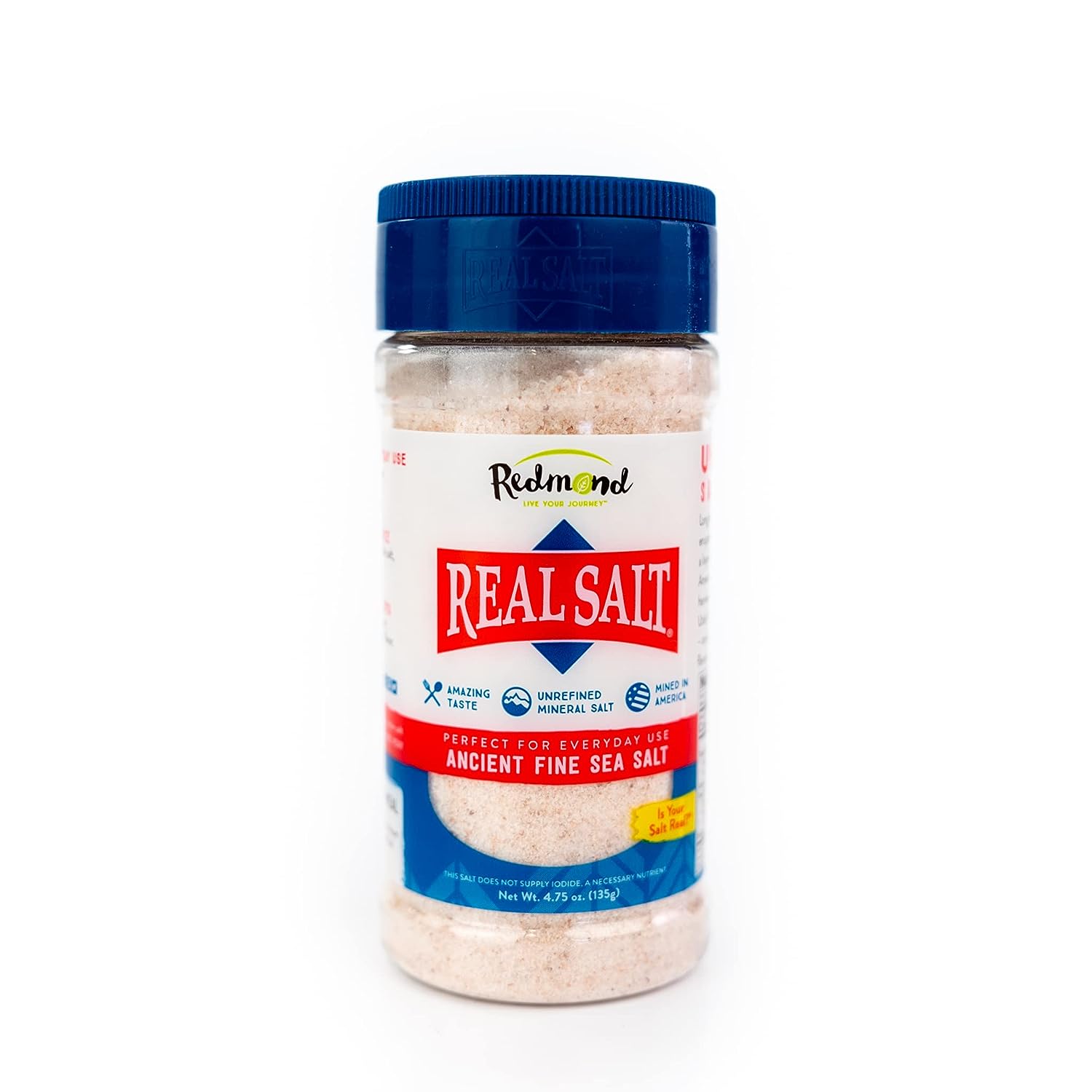 Redmond Real Sea Salt 4.75 oz (135 gr)