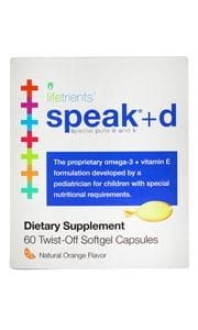 SPEAK Twist Capsules (60 caps)