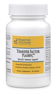 Transfer Factor PlasMyc™ (60 softgel caps)
