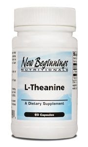L-Theanine -100 mg (60 capsules)