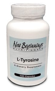 L-Tyrosine 500 mg (100 caps) ON SALE!